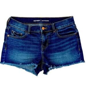 Old Navy Distressed Denim Shorts Size 4